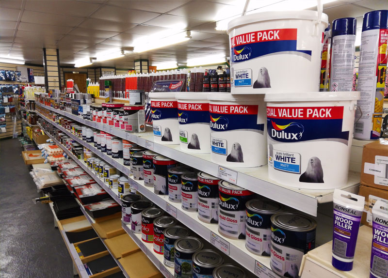 Paint Suppliers Hull